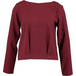 Bluzki asymetryczne: Benetton Bluzka red