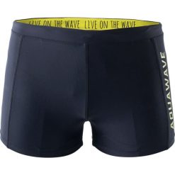 Kąpielówki męskie: AQUAWAVE Bokserki kąpielowe Thar Black/Tender Shoots r. XL