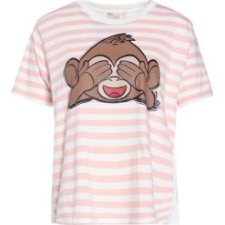 T-shirty damskie: Paul & Joe Sister MONKEY Tshirt z nadrukiem rose