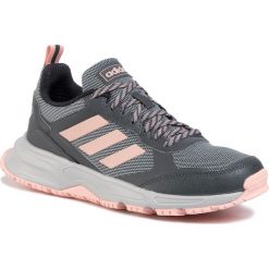 Buty adidas - Rockadia Trail 3.0 EG2523 Gresix/Glopnk/Gretwo. Szare buty sportowe damskie Adidas, bez wzorów, ze skóry ekologicznej, sportowe, do biegania. Za 229,00 zł.