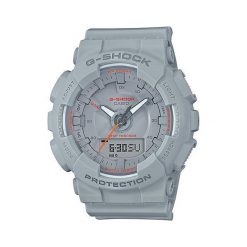 Zegarek Casio Damski G-Shock Mini GMA-S130VC-8AER Krokomierz szary. Szare zegarki damskie CASIO. Za 429,00 zł.