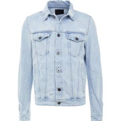 Kurtki męskie bomber: Diesel Black Gold JARTE CABAN Kurtka jeansowa light blue denim