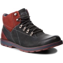Trapery LASOCKI FOR MEN - MI07-A355-A206-01BIG Granatowy. Niebieskie buty zimowe męskie marki Lasocki For Men, ze skóry. Za 229,99 zł.
