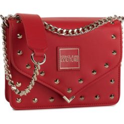 Torebka VERSACE JEANS COUTURE - E1VUBBE1 40296 500. Czerwone torebki klasyczne damskie Versace Jeans Couture, bez wzorów, z jeansu, wizytowe, bez dodatków. Za 679,00 zł.