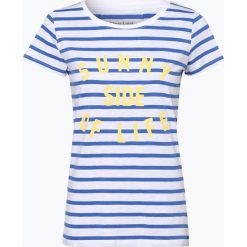 Marie Lund - T-shirt damski, czarny. Niebieskie t-shirty damskie marki Marie Lund, l, z haftami. Za 59,95 zł.
