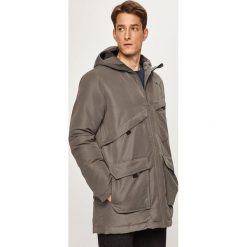 Puma - Kurtka. Czarne płaszcze męskie Puma, s, bez wzorów, z poliesteru, długie, z kapturem. Za 599,90 zł.