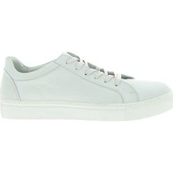 Selected - Buty Dylan. Zielone buty sportowe męskie Selected, ze skóry, bez zapięcia. W wyprzedaży za 239,90 zł.