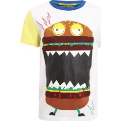 Desigual LIRIO Tshirt z nadrukiem white. Białe t-shirty chłopięce marki Desigual, z nadrukiem, z bawełny. Za 139,00 zł.