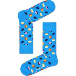 Happy Socks - Skarpety. Niebieskie skarpetki męskie marki Happy Socks, z bawełny. W wyprzedaży za 27,90 zł.