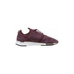 Buty New Balance Buty MRL247LR. Fioletowe trampki męskie New Balance, bez wzorów, bez zapięcia. Za 347,25 zł.