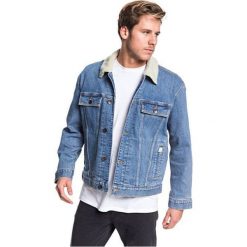 Quiksilver Męska kurtka Denim Jack et Sherpa Blue Używany EQYJK03509-BYLW (rozmiar XXL). Niebieskie kurtki sportowe męskie Quiksilver, xxl, z denimu, outdoorowe. W wyprzedaży za 393,00 zł.