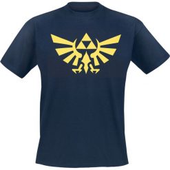 T-shirty męskie: The Legend Of Zelda Hyrule T-Shirt niebieski