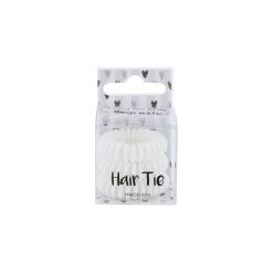 2K Hair Tie gumka do włosów 3 szt dla kobiet White. Białe ozdoby do włosów marki 2K. Za 10,03 zł.