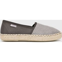 Big Star - Espadryle. Szare espadryle damskie BIG STAR, bez wzorów, z gumy, bez obcasa, na obcasie. W wyprzedaży za 59,90 zł.
