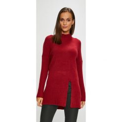 Broadway - Sweter. Czerwone swetry klasyczne damskie marki Broadway, s, z elastanu. W wyprzedaży za 139,90 zł.