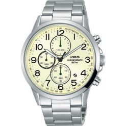 Zegarek Lorus Męski RM373EX9 Chronograf srebrny. Szare zegarki męskie Lorus, srebrne. Za 387,99 zł.