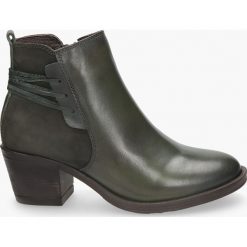 Botek zielony Alis. Zielone botki damskie Badura. Za 258,99 zł.