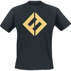 Foo Fighters Equal T-Shirt czarny. Czarne koszulki męskie marki Foo Fighters, l, z nadrukiem, z okrągłym kołnierzem, bez rękawów. Za 79,90 zł.