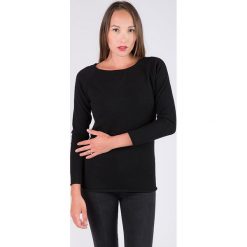 Kaszmirowy sweter w kolorze czarnym. Czarne swetry damskie Just Cashmere, s, bez wzorów, z kaszmiru, bez rękawów, bez kaptura. W wyprzedaży za 279,95 zł.