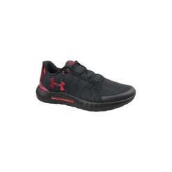 Buty do biegania Under Armour Micro G Pursuit SE 3021232-004. Czarne buty sportowe męskie Under Armour, bez zapięcia, do biegania. Za 269,99 zł.