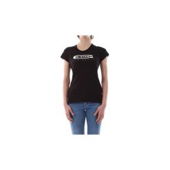 T-shirty z krótkim rękawem G-Star Raw D15115 4107 GRAPHIC 20. Czarne t-shirty damskie G-Star RAW, s, bez wzorów, retro, bez kołnierzyka. Za 92,00 zł.