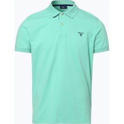 Gant - Męska koszulka polo – Rugger, zielony. Zielone koszulki polo GANT, m, z bawełny. Za 349,95 zł.