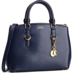 Torebka LAUREN RALPH LAUREN - Mini Zip Stc Stl Min 431744256003 Navy. Niebieskie torebki klasyczne damskie marki Lauren Ralph Lauren, bez wzorów, ze skóry ekologicznej, klasyczne, bez dodatków. Za 1299,00 zł.