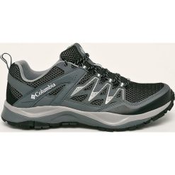 Columbia - Buty Wayfinder. Szare buty sportowe męskie Columbia, z gumy, na sznurówki. Za 429,90 zł.