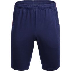 Spodenki dresowe męskie SKMD600 - denim melanż - Outhorn. Spodenki i szorty męskie Outhorn, na lato, m, bez wzorów, z dresówki. Za 39,99 zł.