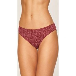 Etam - Figi Rachelle (7-pack). Brązowe majtki damskie Etam, s, z bawełny. W wyprzedaży za 89,90 zł.