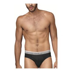 Slipy męskie: Slipy PCU402 Czarne – Pierre Cardin