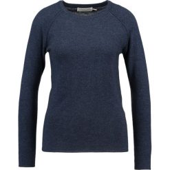 Swetry klasyczne damskie: Rosemunde PULLOVER Sweter dark navy melange