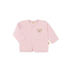 Bluzy niemowlęce: STEIFF Girls Baby Nicki Bluza kurteczka barely pink