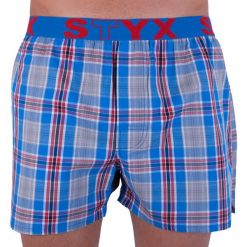 Styx Szorty Męskie Xl Szare. Szare bokserki męskie Styx, xl, bez wzorów. Za 58,00 zł.