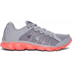Under Armour Buty W Micro G Assert 6 Steel London Orange Rhino Gray 40 (8,5). Pomarańczowe buty do fitnessu damskie marki Under Armour. Za 259,00 zł.