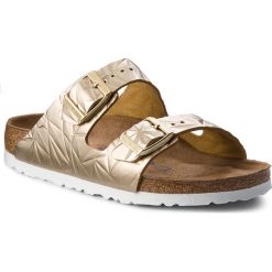 Chodaki damskie: Klapki BIRKENSTOCK – Arizona Bs 1008482 Platin