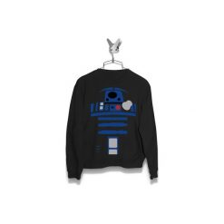 Bluza R2-D2 Damska. Czarne bluzy damskie Failfake, xs, bez wzorów, bez rękawów, bez kaptura. Za 160,00 zł.