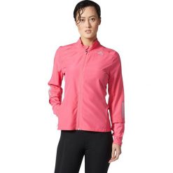 Adidas Kurtka damska Response Wind różowa r. S (BQ3557). Zielone kurtki sportowe damskie marki New Balance, xs, z materiału. Za 197,14 zł.