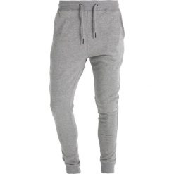 Spodnie dresowe męskie: Only & Sons ONSFISKE Spodnie treningowe light grey melange
