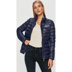 EA7 Emporio Armani - Kurtka. Czarne kurtki damskie EA7 Emporio Armani, s, bez wzorów, z poliesteru, krótkie. Za 679,90 zł.