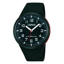 Zegarek Lorus RRX47DX9 damski czarny. Czarne zegarki damskie Lorus. Za 89,00 zł.