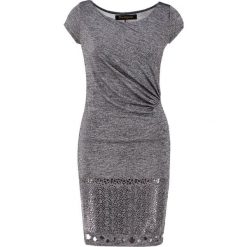 Sukienki: Desigual MIHAELA Sukienka dzianinowa gris vigore oscuro