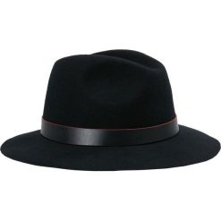 Emporio Armani CAPPELLO CON CONTRASTO Kapelusz blu navy/navy blue. Niebieskie kapelusze męskie Emporio Armani, z materiału. Za 629,00 zł.