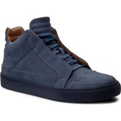 Sneakersy KAZAR - Sean 28956-03-10 Granatowy. Niebieskie sneakersy męskie Kazar, na co dzień, z aplikacjami, ze skóry, eleganckie, bez zapięcia. W wyprzedaży za 269,00 zł.