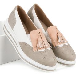 Półbuty damskie: Damskie półbuty boho CECELIA