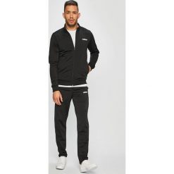 Adidas Performance - Komplet. Czarne bluzy męskie Adidas, xl, z poliesteru, z kapturem. Za 249,90 zł.