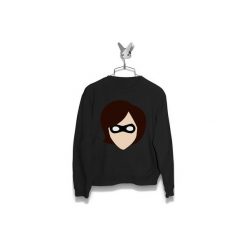 Bluza Elastigirl Damska. Czarne bluzy damskie Failfake, xs, bez wzorów, bez rękawów, bez kaptura. Za 160,00 zł.