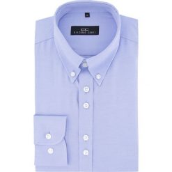 Koszula BIAGIO slim 16-03-05. Koszule męskie Giacomo Conti, m, w kratkę, z bawełny, button down, z długim rękawem. Za 149,00 zł.