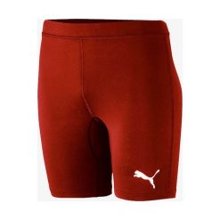 Puma Liga Base Layer Short Legginsy Czerwony. Czerwone spodnie męskie Puma, xl, bez wzorów, z elastanu. Za 137,95 zł.