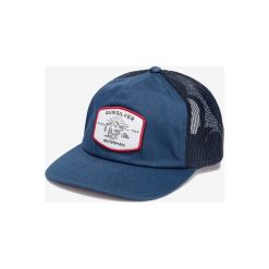 Quiksilver Waterman Czapka z daszkiem Niebieski. Niebieskie czapki męskie Quiksilver, bez wzorów, z bawełny. Za 145,95 zł.